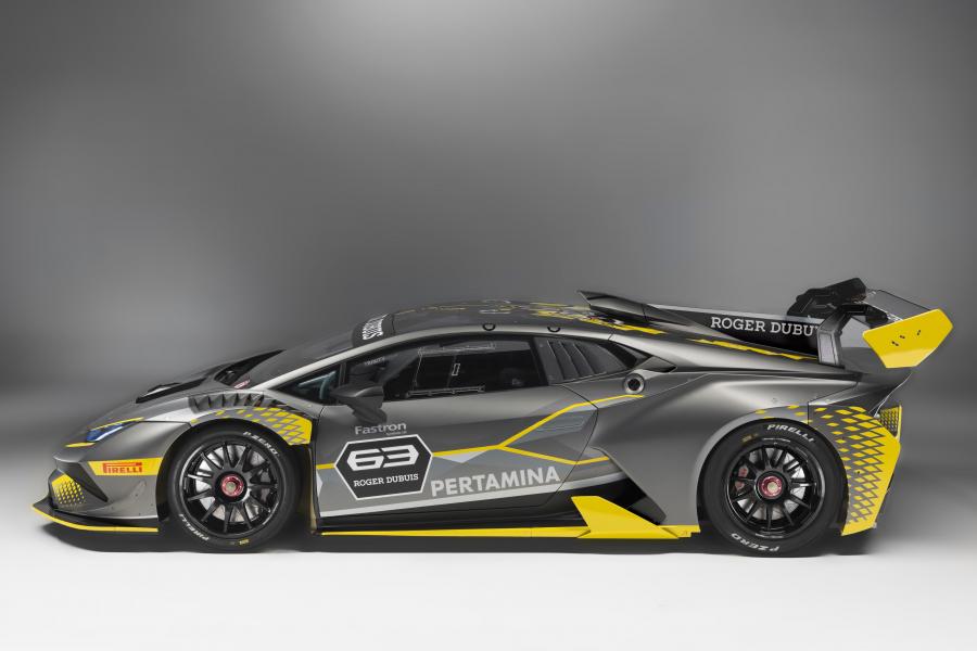  Lamborghini Huracan Super Trofeo EVO 2018 года  (фото 2 из 24)
